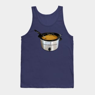 CHEESY HAMBURGER DIP Tank Top